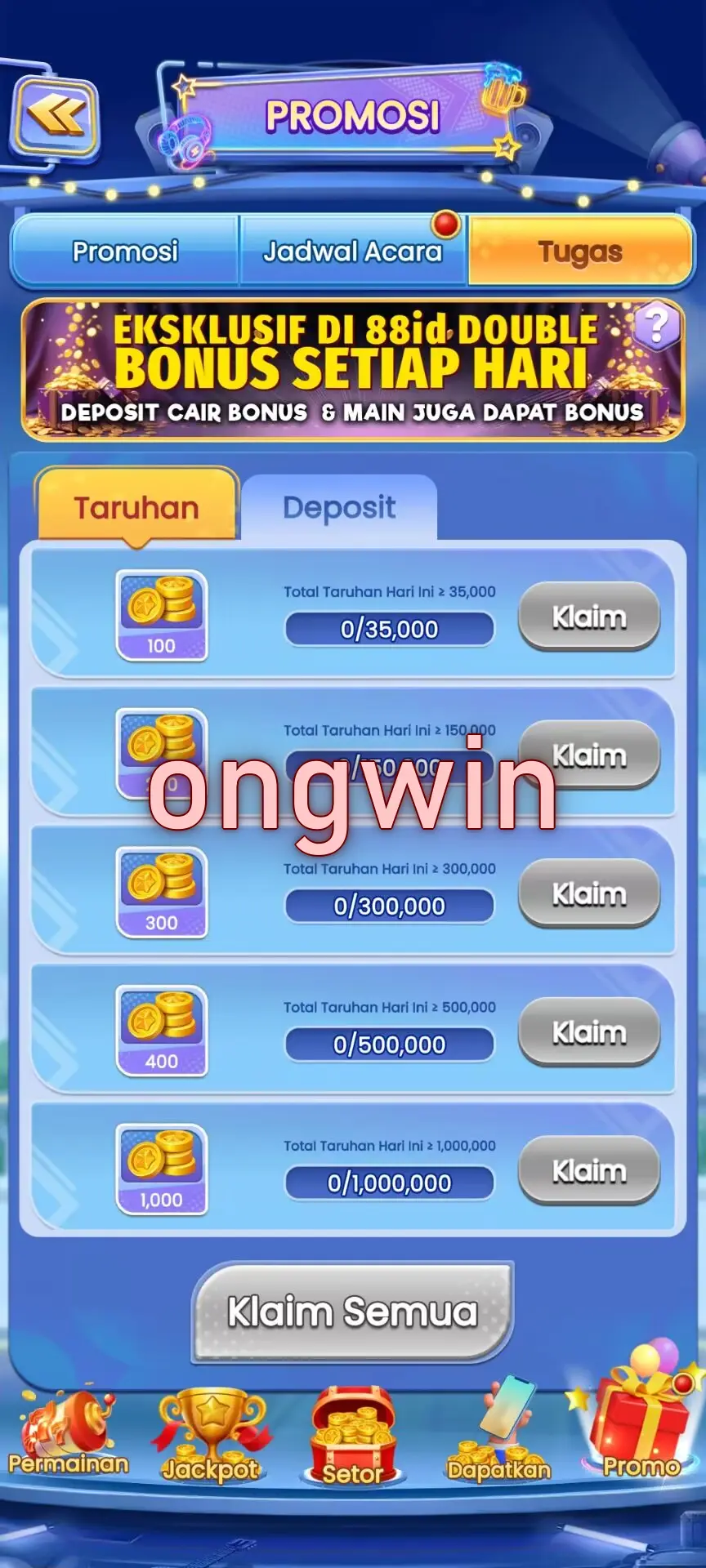 ongwin Masuk